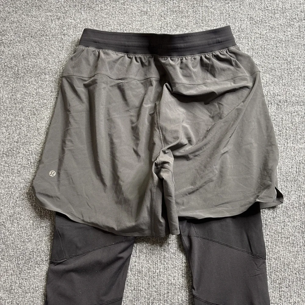 Lululemon Active Expert Shorts Tights 6